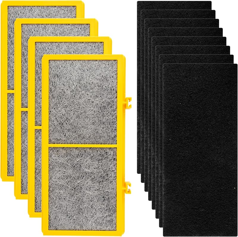 Pack 12 filtros HEPA y carbono comp Holmes Aer1