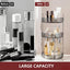 Organiz. maquillaje giratorio 360° 3 niveles gris