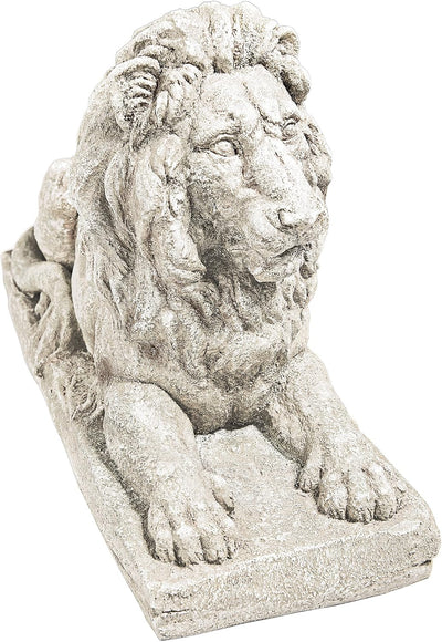 Estatua león Lyndhurst Manor juego 2