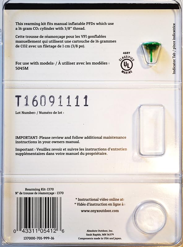 Kit Re-Arm 0.56oz para Uso en Hogar y Oficina