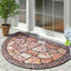 Tapete puerta entrada exterior 21x33pulg antiderrap