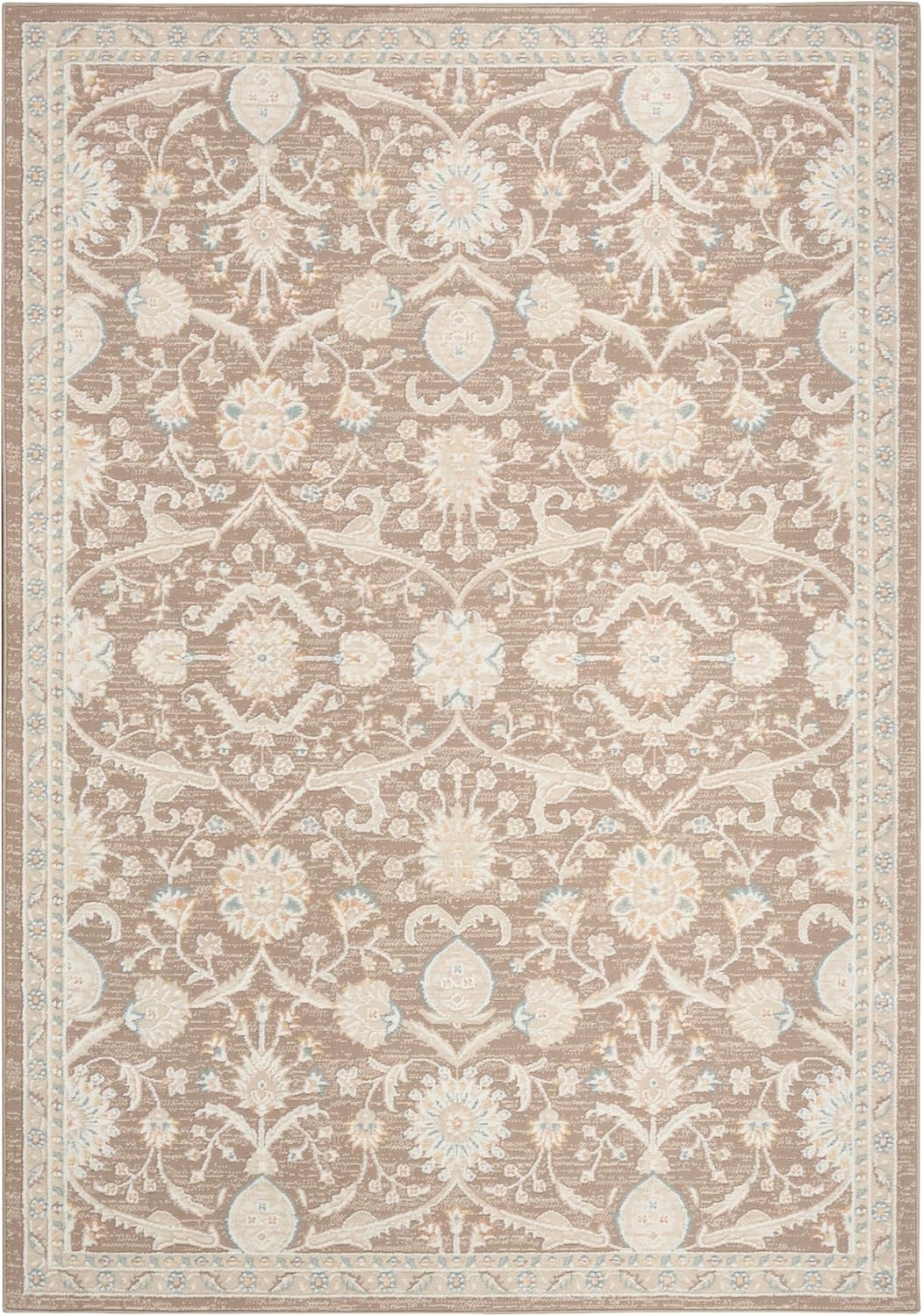 Alfombra dormitorio sala 5x7pies fácil de limpiar