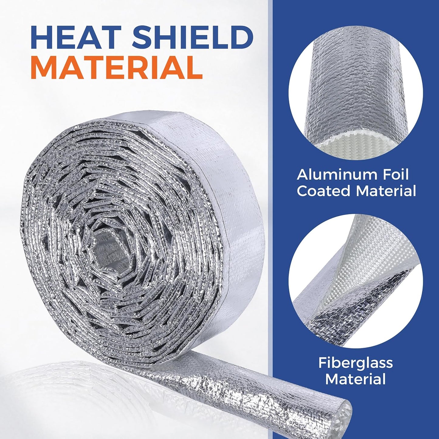 Funda térmica alambre motor resistente al calor