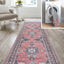 Alfombra lavable felpilla envejecida bohemia