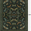 Alfombra 8x10ft antiderrap diseño insectos verde