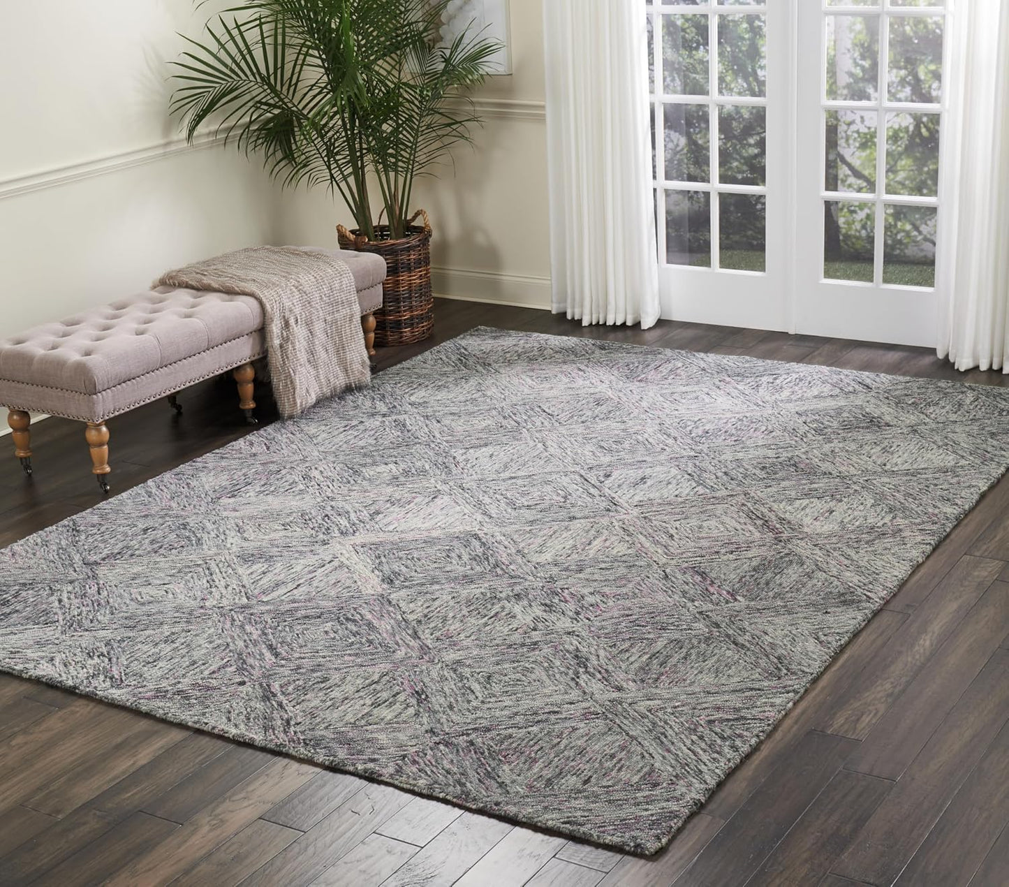 Alfombra 8x10ft 6pulg para dormitorio sala comedor