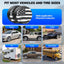 4 Fundas PVC para llantas camiones SUV autocaravanas