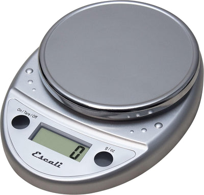 Báscula digital cocina hornear 8.5x6pulg cromada