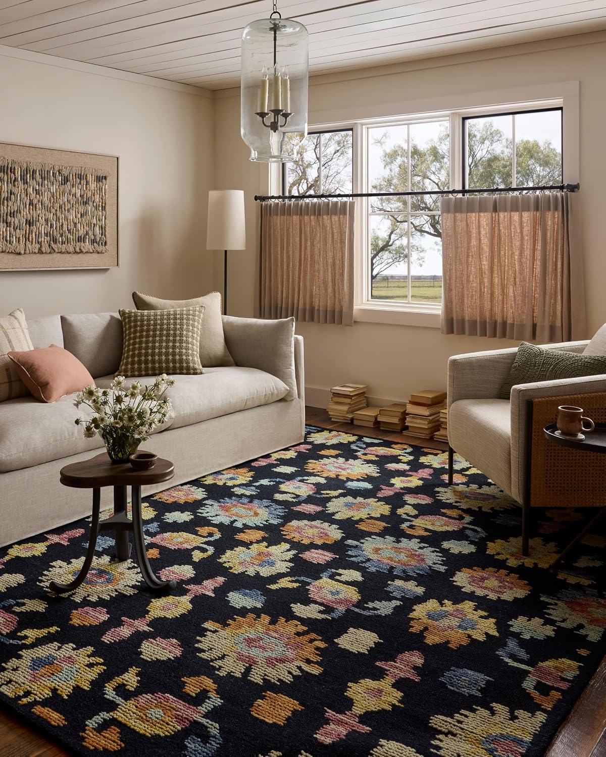 Alfombra decorativa 2x5ft Tilly Collection