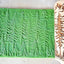 Rodillo madera relieve patrón bosque para masa galletas