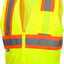 Chaleco Hi-Vis Verde Luminoso Talla L