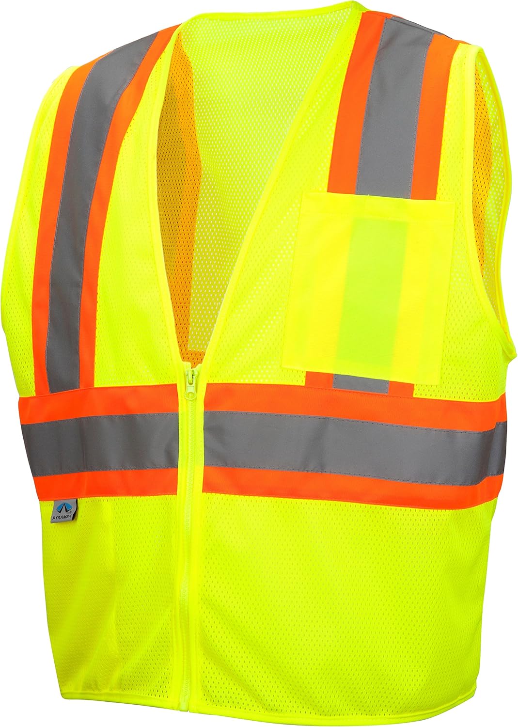 Chaleco Hi-Vis Verde Luminoso Talla L