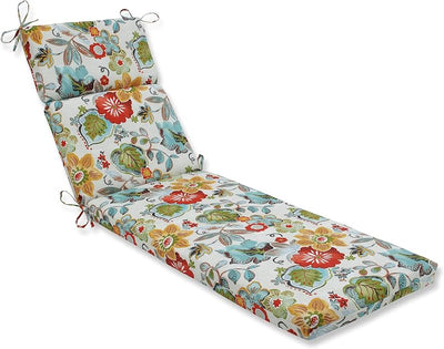 Almohada Alatriste color marfil estampado floral