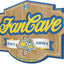 Letrero NCAA para fanáticos de la cueva