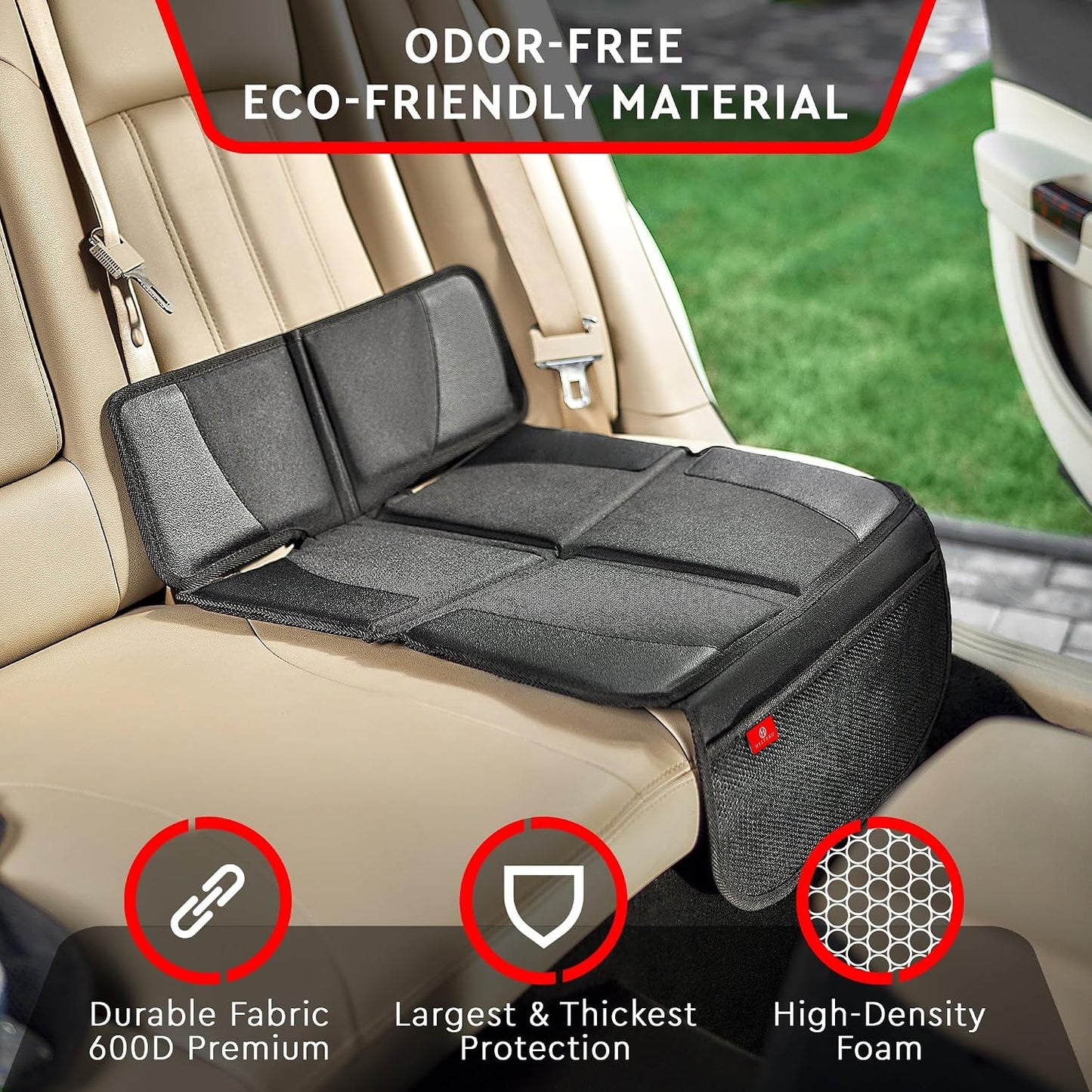 Protector asiento auto almohadillas impermeables set 2