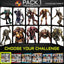 Pack 1 Objetivos Tiro 20x28" Serie XL