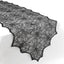 Camino mesa Halloween encaje negro 14x48pulg