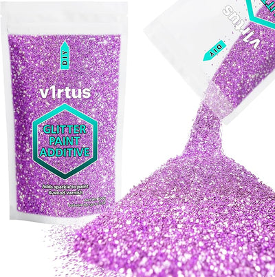 Aditivo purpurina cristal para pintura emulsión interior/exterior