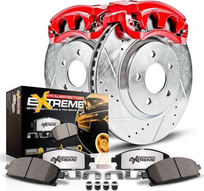 Set frenos delanteros camión remolcador Z36
