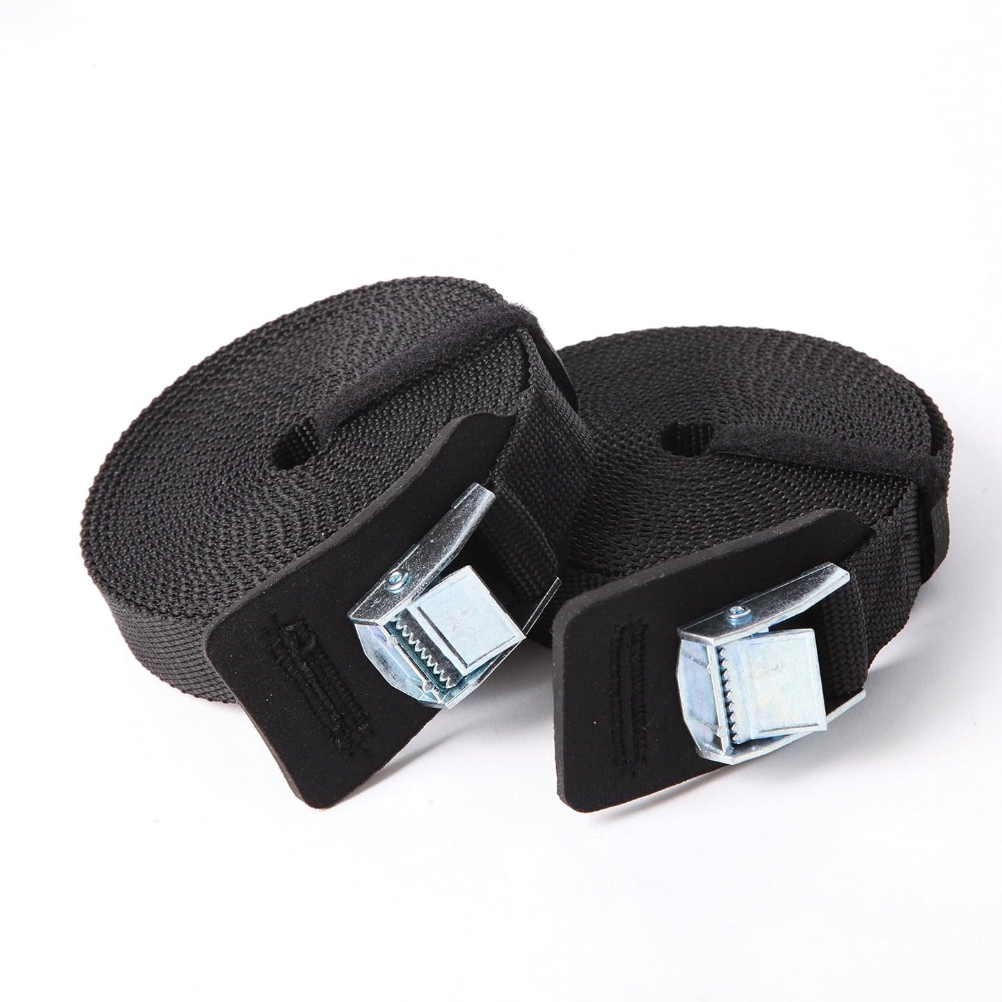 Correa amarre 16ft x1pulg resistente hebilla bloqueo 2uds