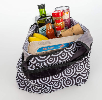 Bolsas reutiliz. para comestibles gimnasio oficina playa