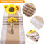Mesa Arpillera Encaje Tela Yute 12x72pulg Boda