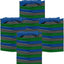 96 Paños Microfibra 16x16pulg Absorbentes Sin Pelusas