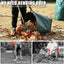 Set 3 bolsas reutilizables para basura de 72gal y 40gal jardín