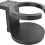 Portavasos polietileno para silla Adirondack 2 Pzas negro