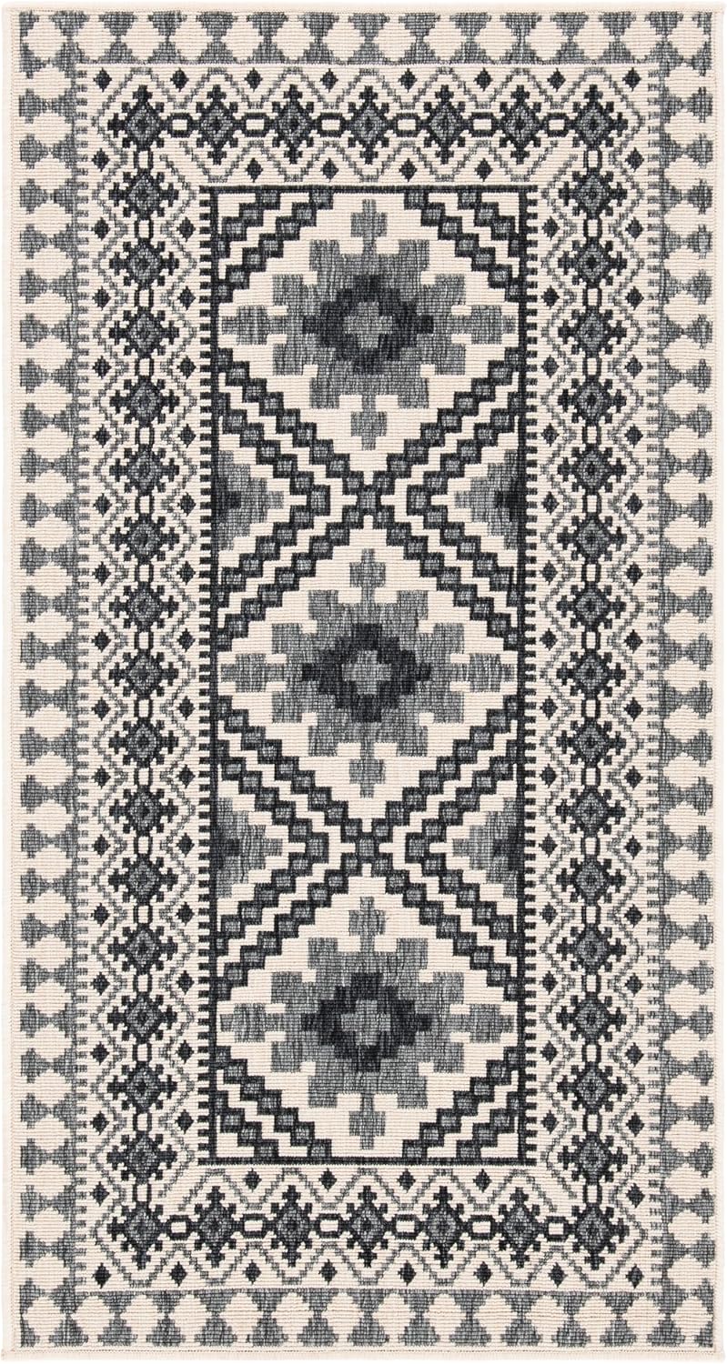 Alfombra interior exterior 2x3ft 7" Polipropileno