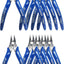 10 Pzas Alicates Corte Diagonal Precisión Cortadores Alambre