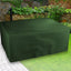 Mantel rectangular resistente 67x37x28pulg verde