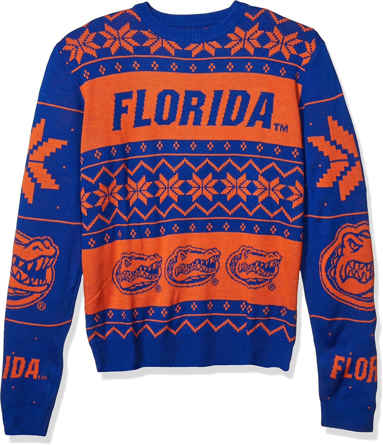 Suéter NCAA para Hombre de Algodón con Logo en Pecho