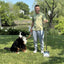 Pala acero templado 66pulg mango inox para perros grandes