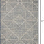 Alfombra área interior exterior 5x3ft x 7x7ft