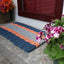 Tapete exterior resistente lluvia 18x30" tejido EE.UU.