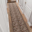 Alfombra pasillo 2'2x24' antiderrap pelo fino resistente