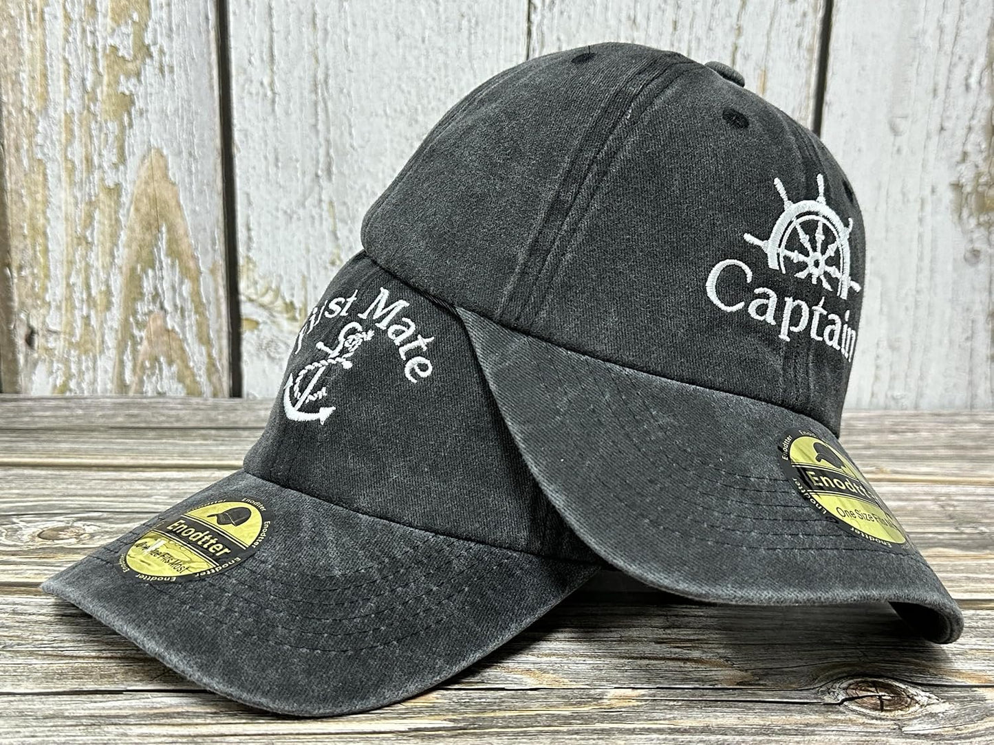 Sombrero capitán y primer oficial bordado