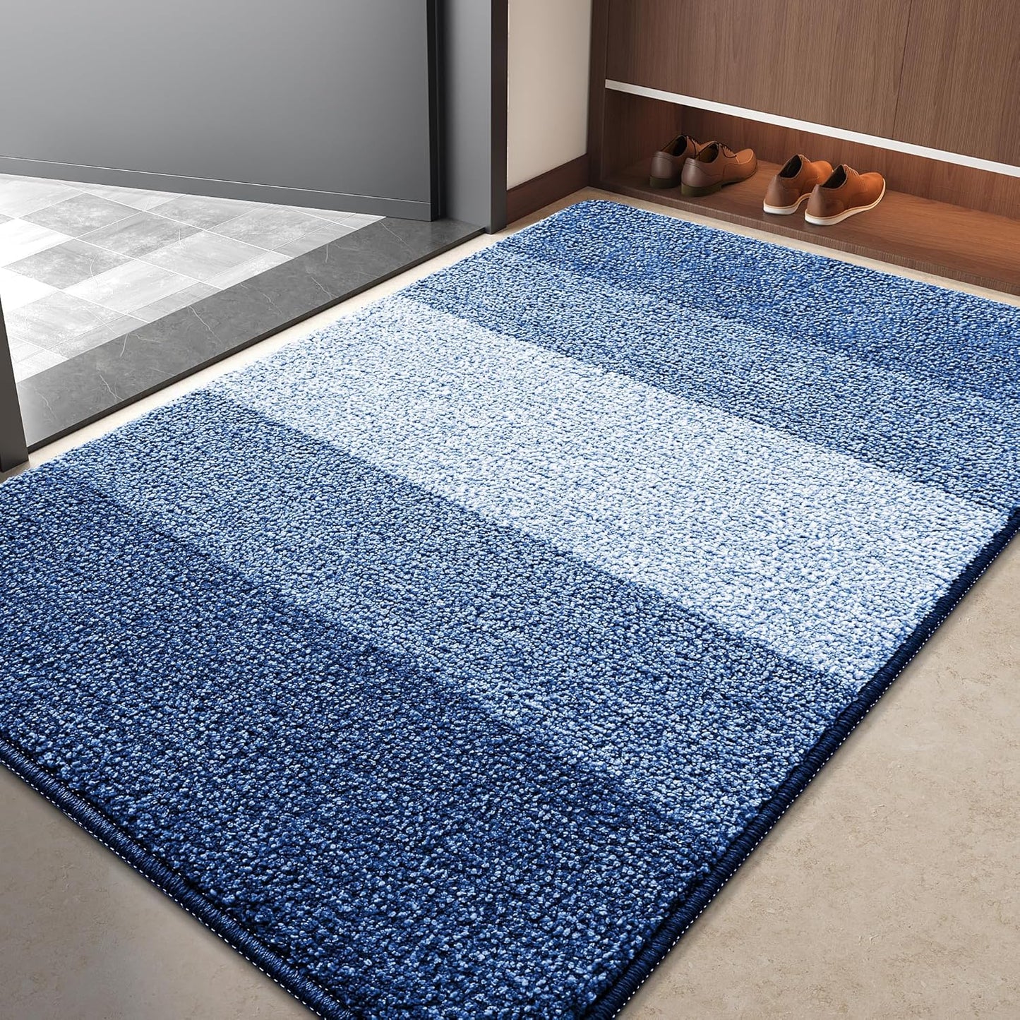 Tapete puerta 40x32" antiderrap entrada