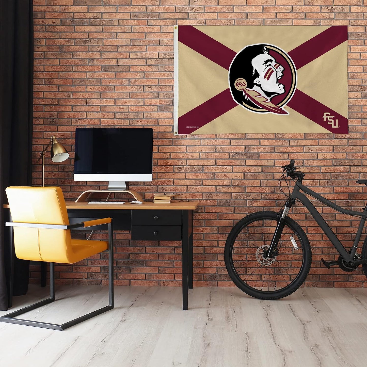 Bandera NCAA Florida State Seminoles 3x5ft para hogar