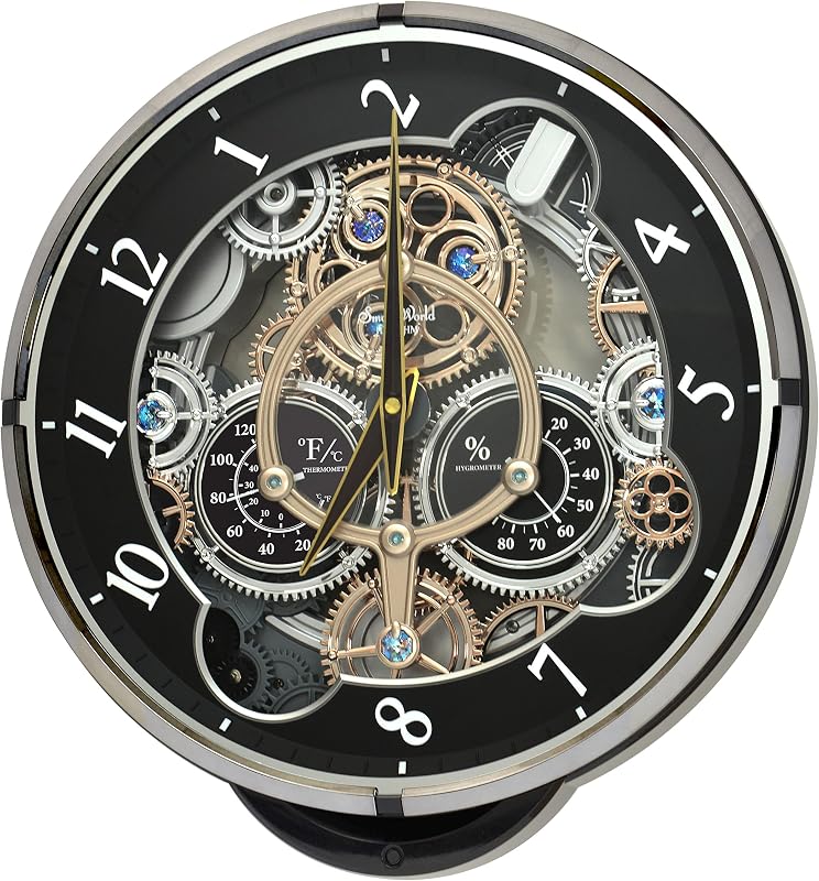 Reloj musical con kit limpieza Marko