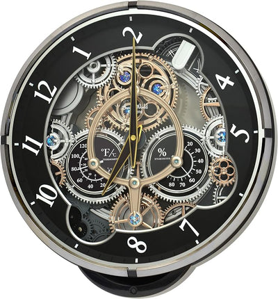 Reloj musical con kit limpieza Marko