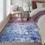 Alfombra bohemia dormitorio niños 5x7ft