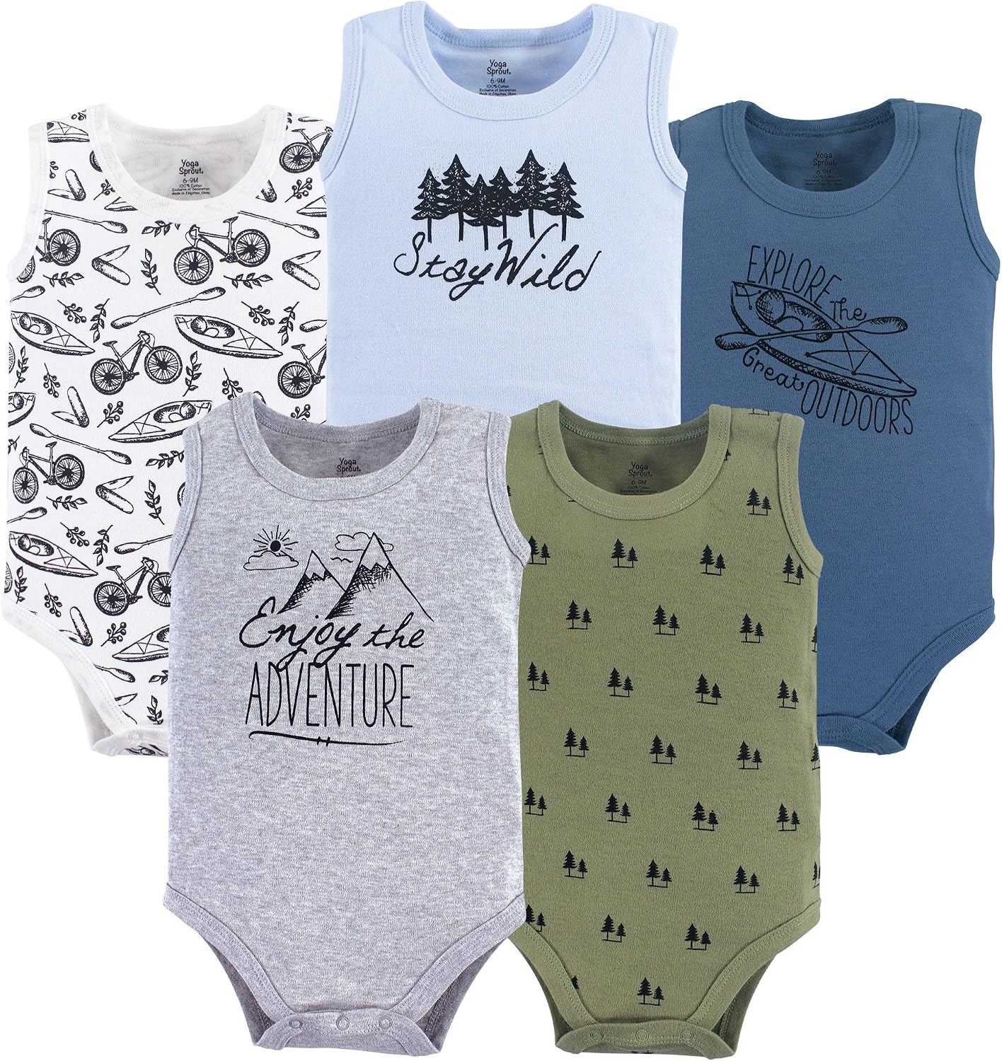 5 Pzas Mamelucos Colgantes