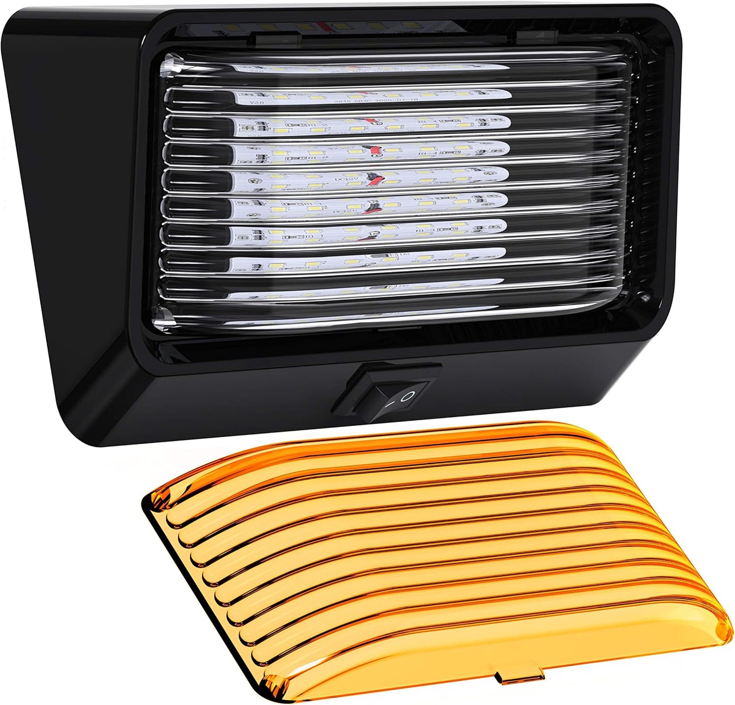Luz utilidad 12V 280lm para RV porche exterior