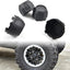 4 Tapas Cubo Rueda Kawasaki Teryx KRX 1000 2020-26 Plástico