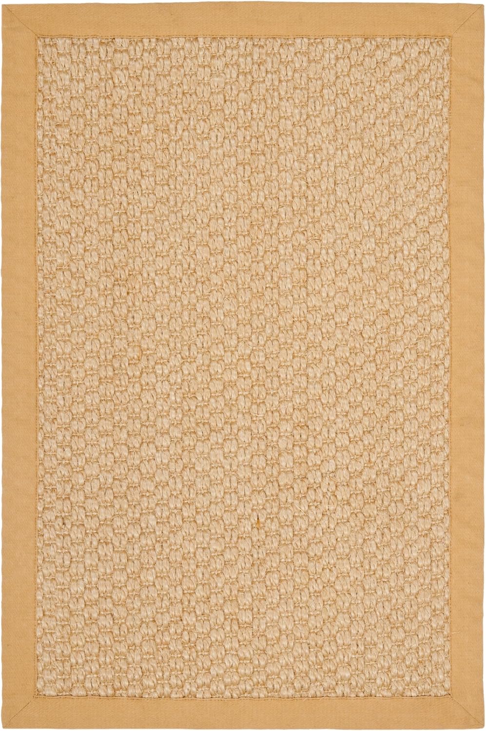 Alfombra área 2x3 fibra natural maíz sisal