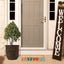 Felpudo coco natural antiderrap 18x28"
