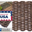 Alfombrilla exterior 20x30 pulg caucho resistente tela