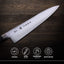 Cuchillo chef acero alto carbono mango Pakka 9.4pulg